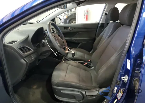 2019 Hyundai Accent Se from USA, damaged, VIN 3KPC24A32KE042235